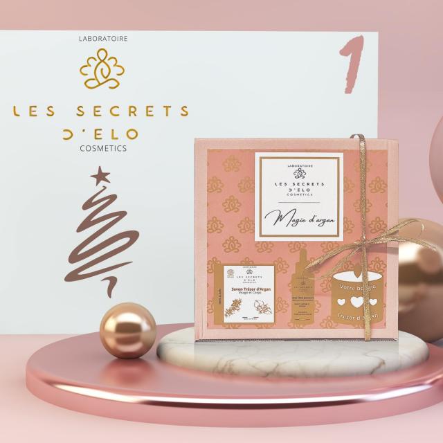 Coffret Magie d'Argan par Les Secrets d'Elo