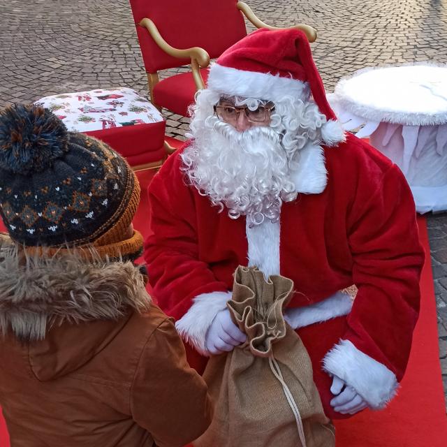 Père Noël à Rodez