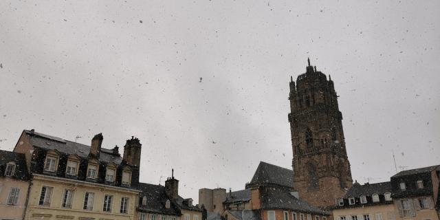 Neige à Rodez