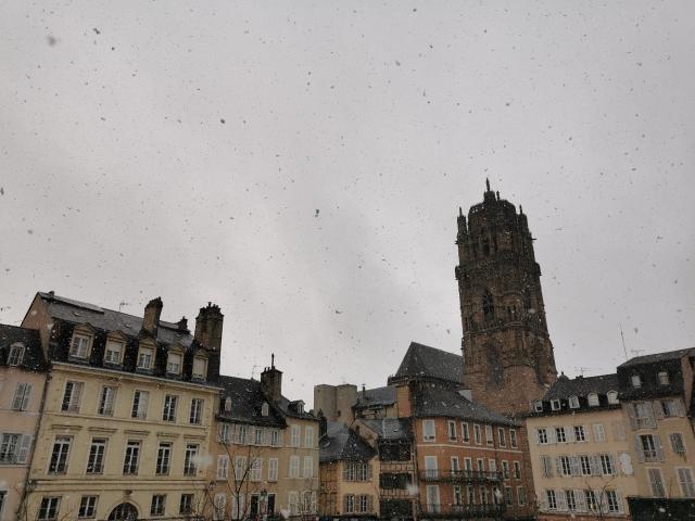 Neige à Rodez