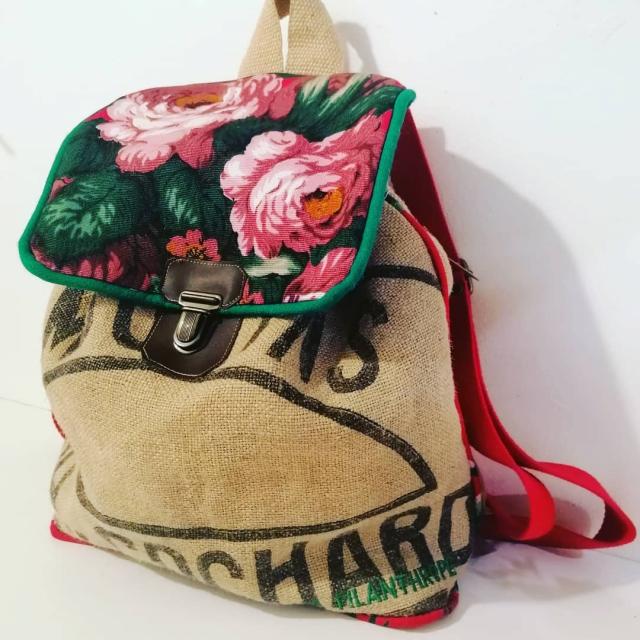 Sac A Dos créé par La Filanthrope