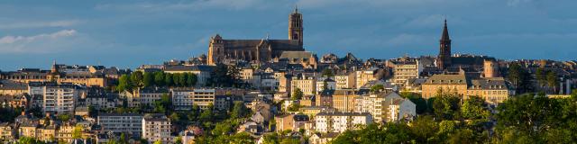 Rodez au printemps