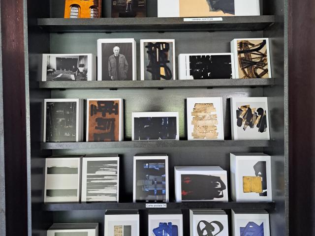 Carnets de la boutique du musée Soulages