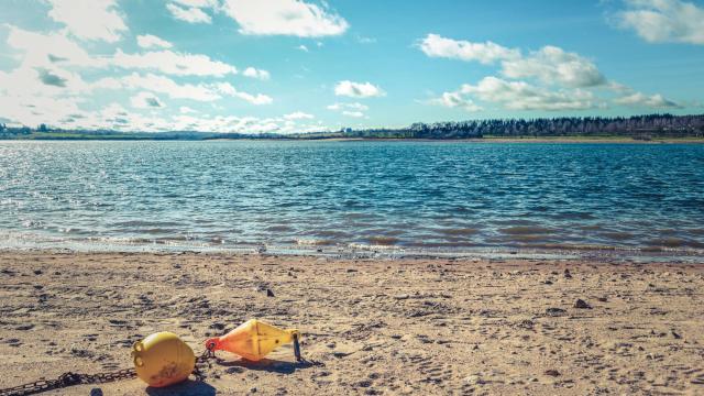 Lac de Pareloup, Aveyron