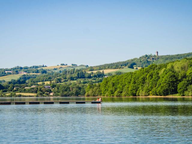 Lac de Villefranche-de-Panat, Aveyron