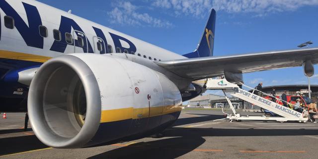 Ryanair à l'aéroport Rodez Aveyron