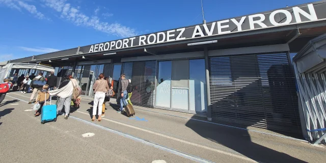 Aéroport Rodez Aveyron