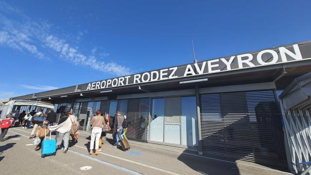 Aéroport Rodez Aveyron