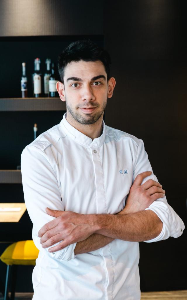 Restaurant Opéra : Chef Vasco Baldisserotto