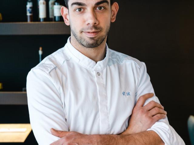 Restaurant Opéra : Chef Vasco Baldisserotto