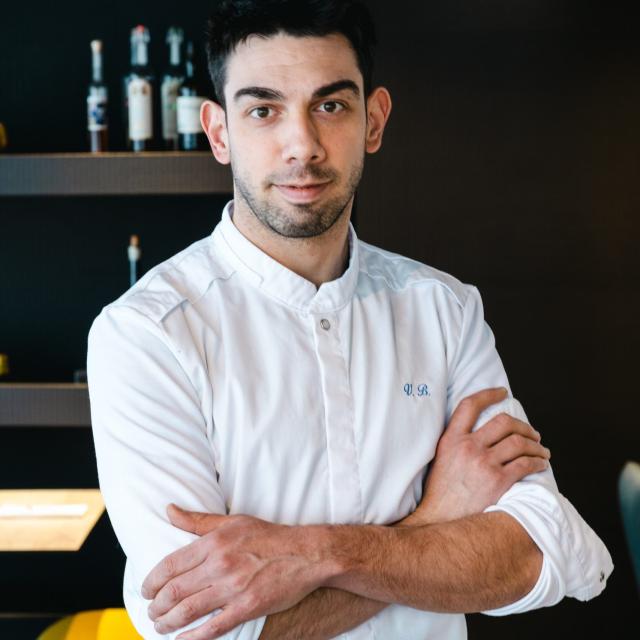 Restaurant Opéra : Chef Vasco Baldisserotto