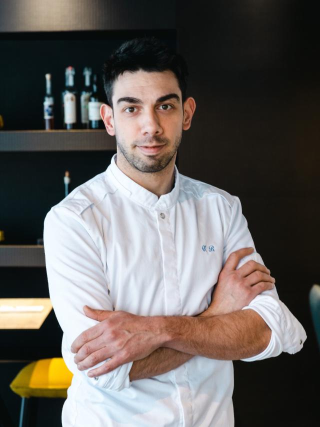 Restaurant Opéra : Chef Vasco Baldisserotto