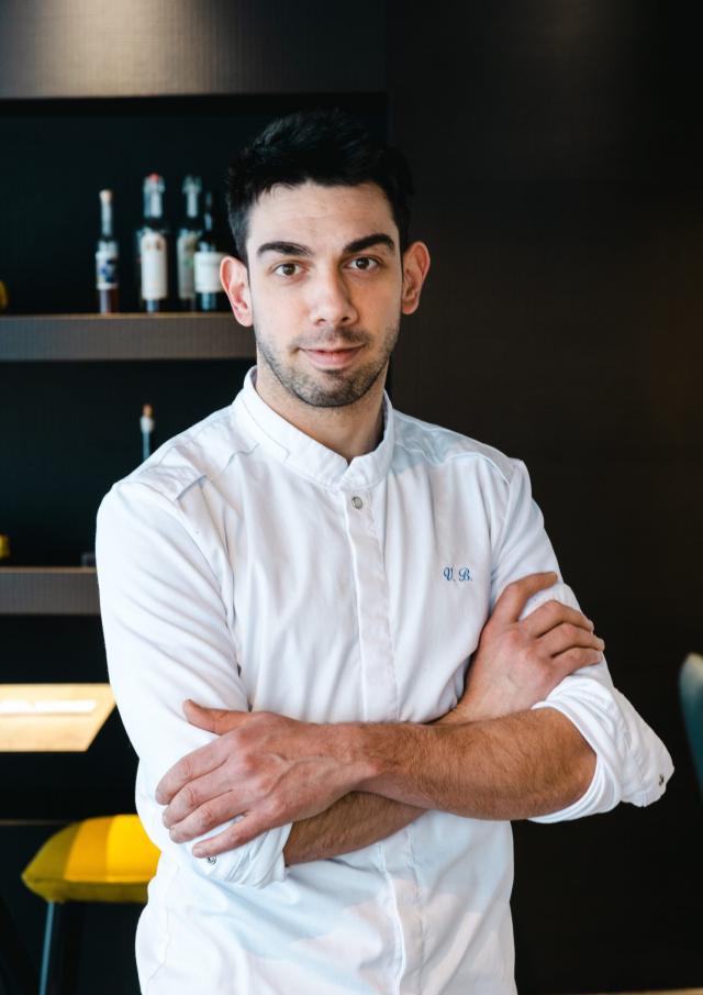 Restaurant Opéra : Chef Vasco Baldisserotto