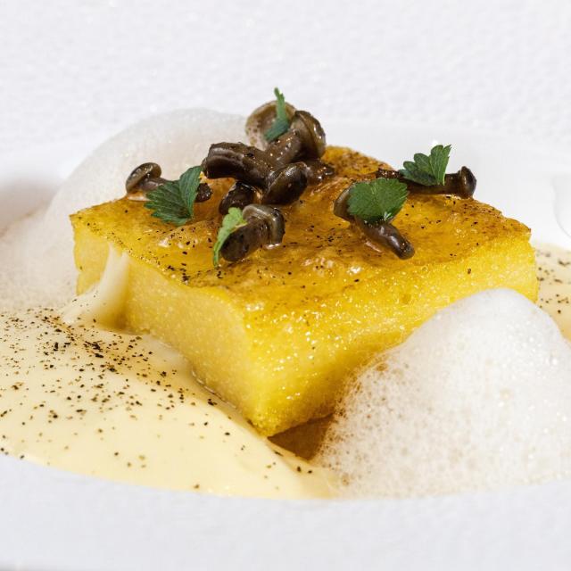 Restaurant Opéra : Polenta