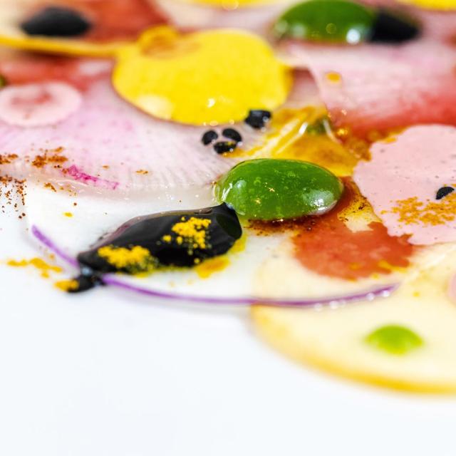 Restaurant Opéra : Carpaccio de légumes