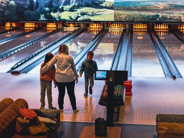 Bowling en famille