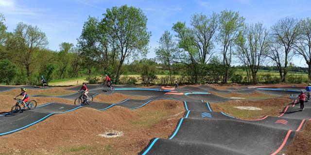 Pumptrack d'Onet-le-Château