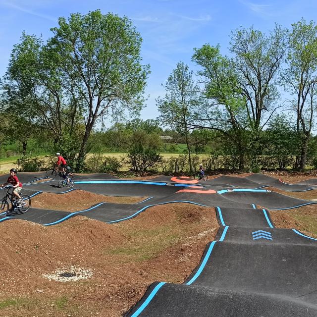 Pumptrack d'Onet-le-Château