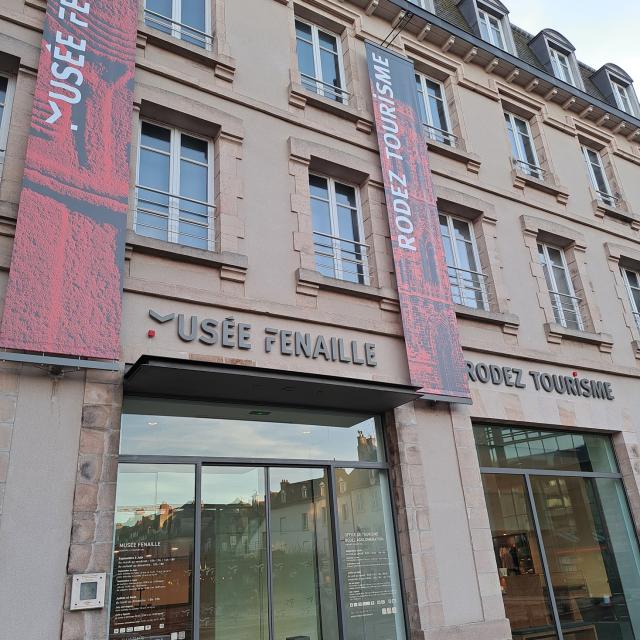 Rodez Tourisme et musée Fenaille