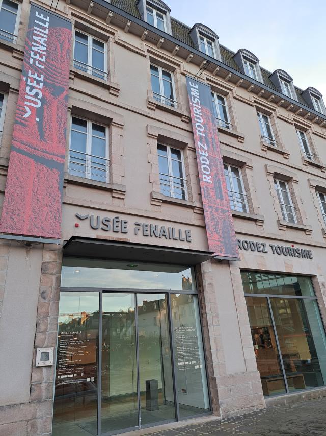 Rodez Tourisme et musée Fenaille