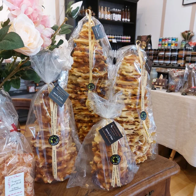 Epicerie A Table : gâteau à la broche