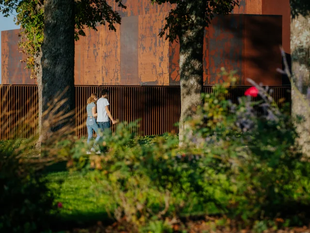 Promenade au jardin du Foirail