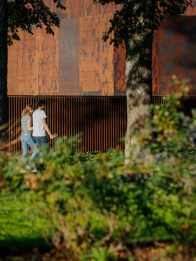 Promenade au jardin du Foirail