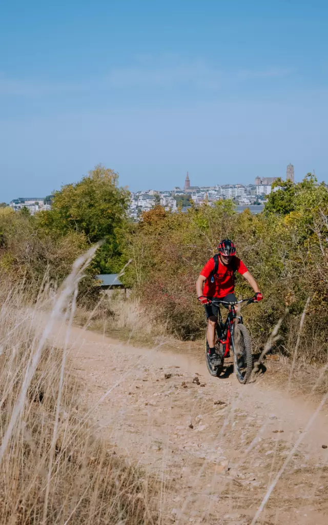 Vtt à Combelles