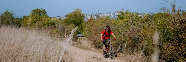 Vtt à Combelles