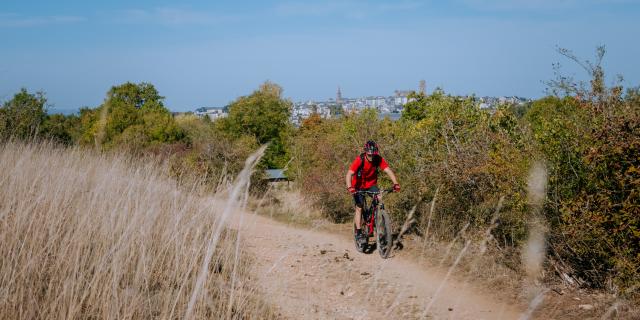 Vtt à Combelles