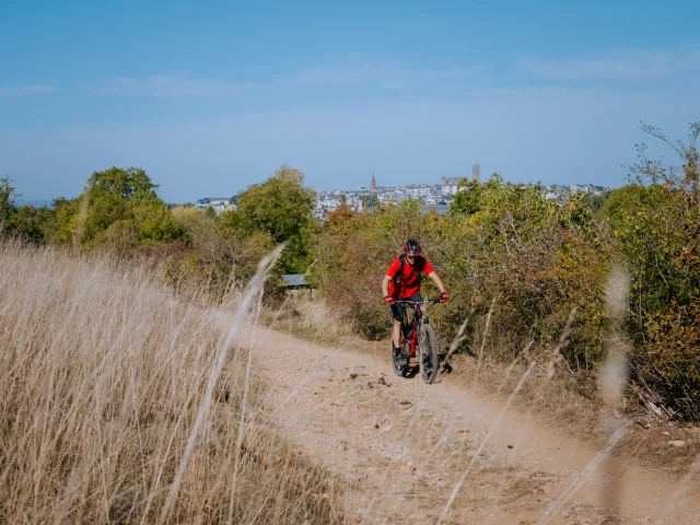 Vtt à Combelles