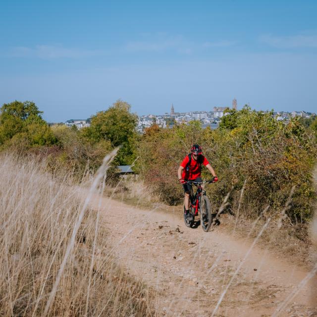 Vtt à Combelles