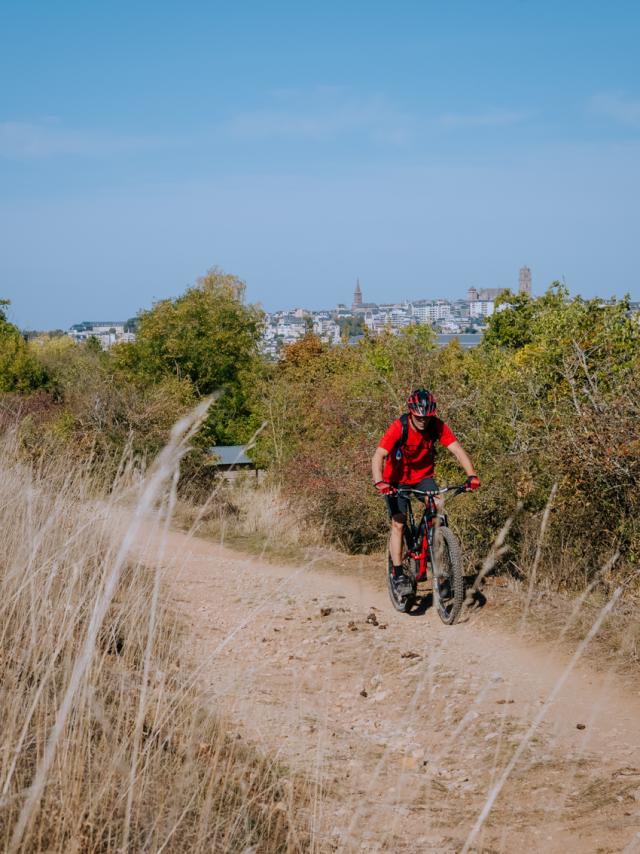 Vtt à Combelles