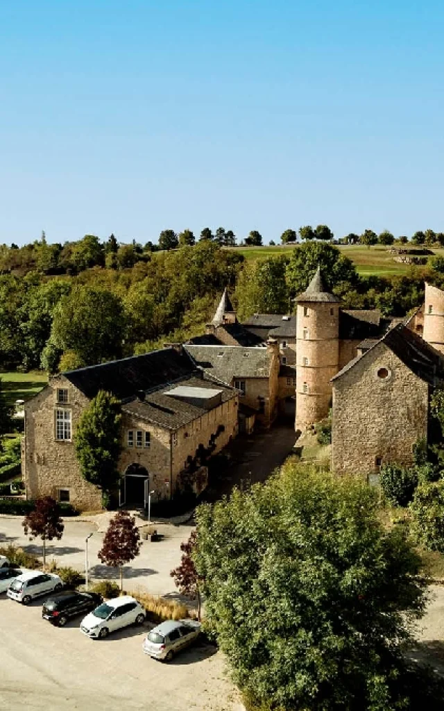 Le château de Fontanges