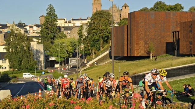 Course cycliste du 14 juillet