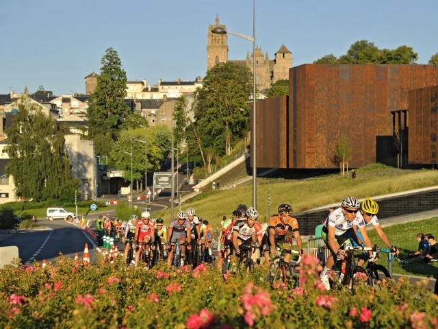 Course cycliste du 14 juillet