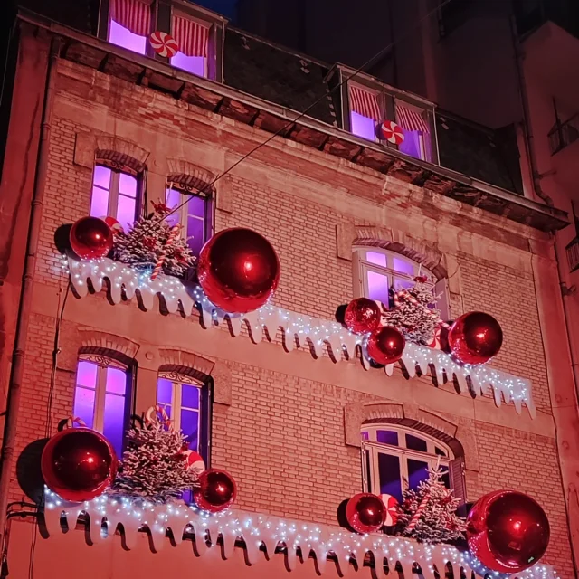 Noël rue Combarel