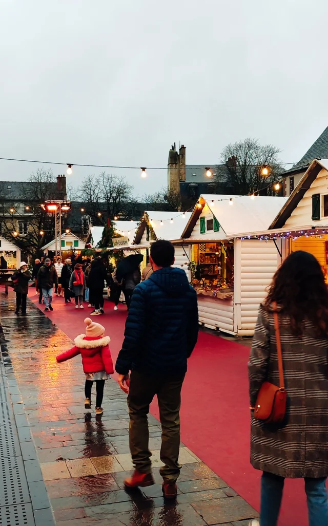 Place Foch : marché de Noël